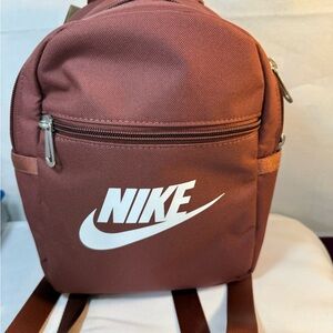 NWT Nike Brown Mini Backpack